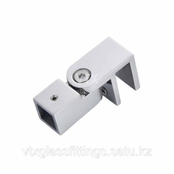 Соединитель труба-стекло, угол регулируемый произвольно | SUS304 |146-P-C10X30 |  Хром