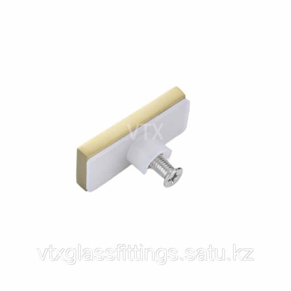 Соединитель трек-стекло | 134-G-C10X30 | SUS304 |Золотой