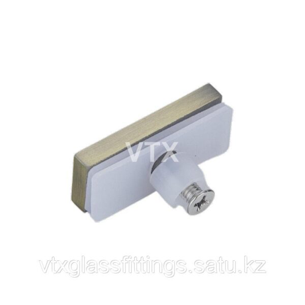 Соединитель трек-стекло | 134-F-C10X30 | SUS304 |Бронзовый