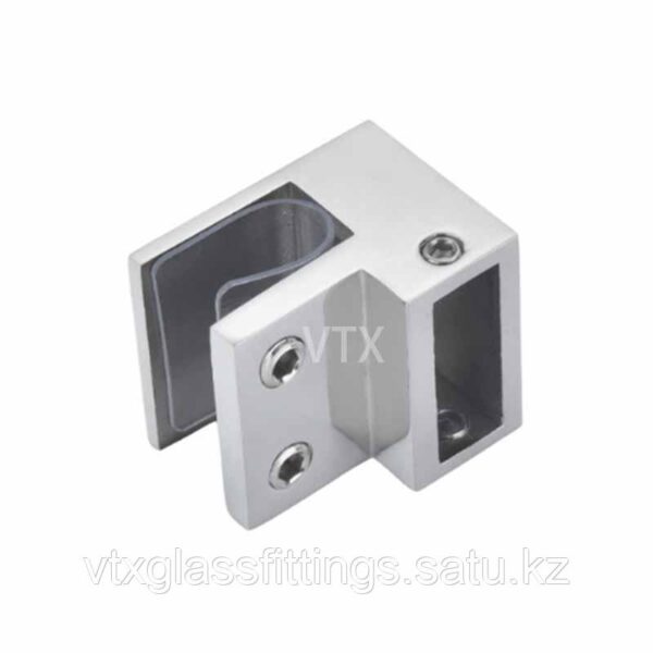 Соединитель трека угловой 90°, труба-труба | SUS304 |131-P-C10X30 | Хром