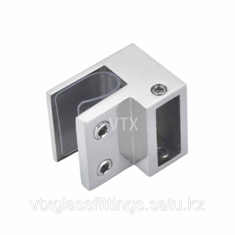 Соединитель трека угловой 90°, труба-труба | SUS304 |131-P-C10X30 | Хром