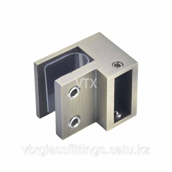 Трековый соединитель 90°, труба-труба коннектор| SUS304 |131-F-C10X30 | Бронзовый