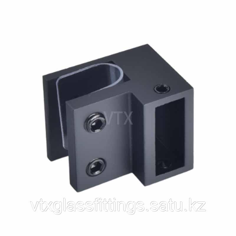 Соединитель трека 90° соединитель труба-труба| SUS304 |131-B-C10X30 | Черный