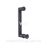 Ручка скоба для душевой стеклянной двери | 229-B/SUS304| черная