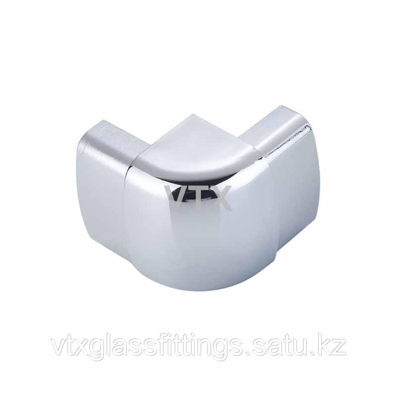 90° угловой соединитель для раздвижной системы |394-PVC-P | Хром