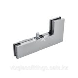 Стеклянный фитинг с осью|1505-S-SUS304| матовый