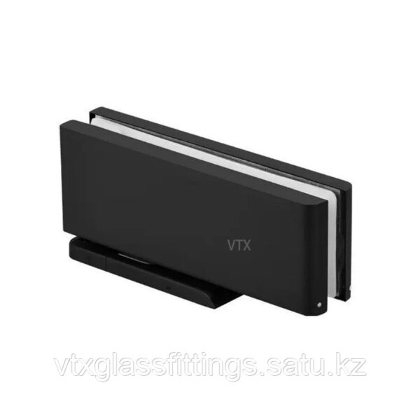 Доводчик с фитингом| 1304-B/SUS304/ 90кг|черный