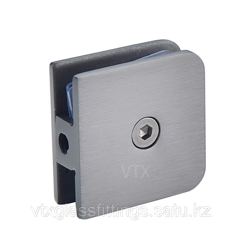 Коннектор пол-стена-стекло | нержавеющая сталь SUS304  | 606B-SH-P  |оружейная сталь
