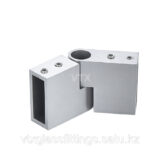 Соединитель труба-труба с регулируемым углом 0°-180°|154-S-10х30 | нержавеющей стали 304 | |Матовая
